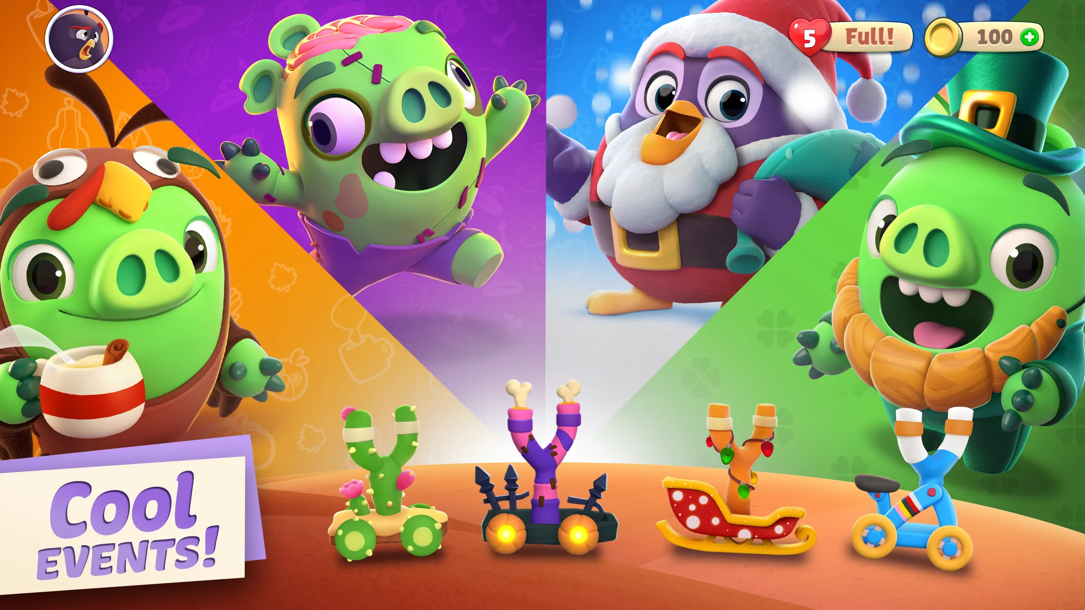 Angry Birds Journey v3.8.4 APK Мод (Много денег) Screenshot 3 Angry Birds Journey v3.8.4 APK Мод (Много денег) Screenshot 3