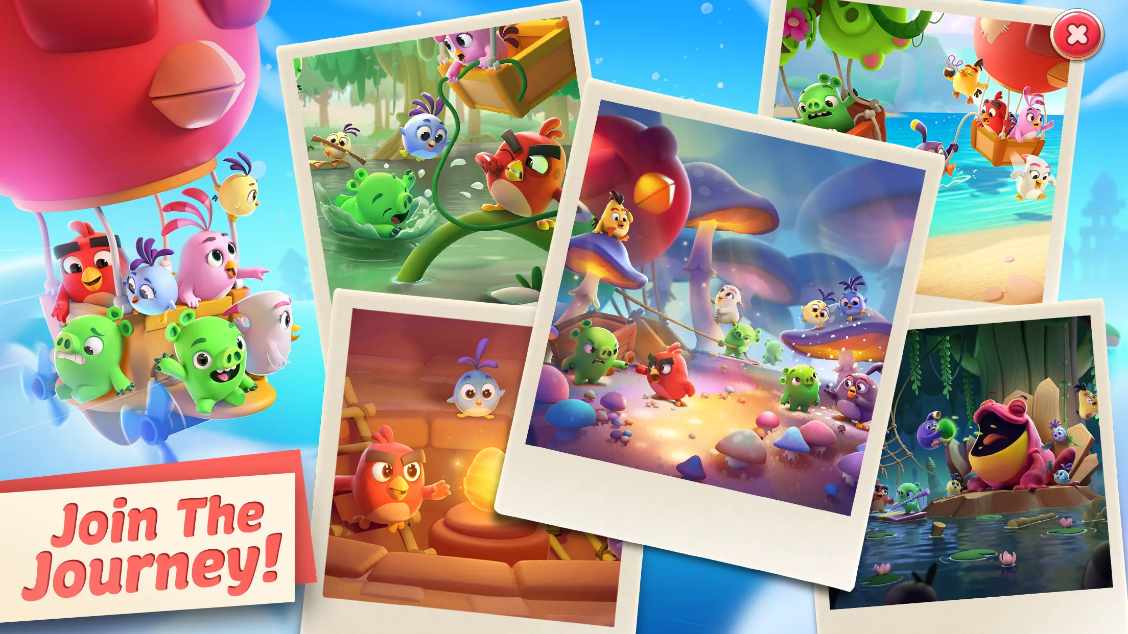 Angry Birds Journey v3.8.4 APK Мод (Много денег) Screenshot 5