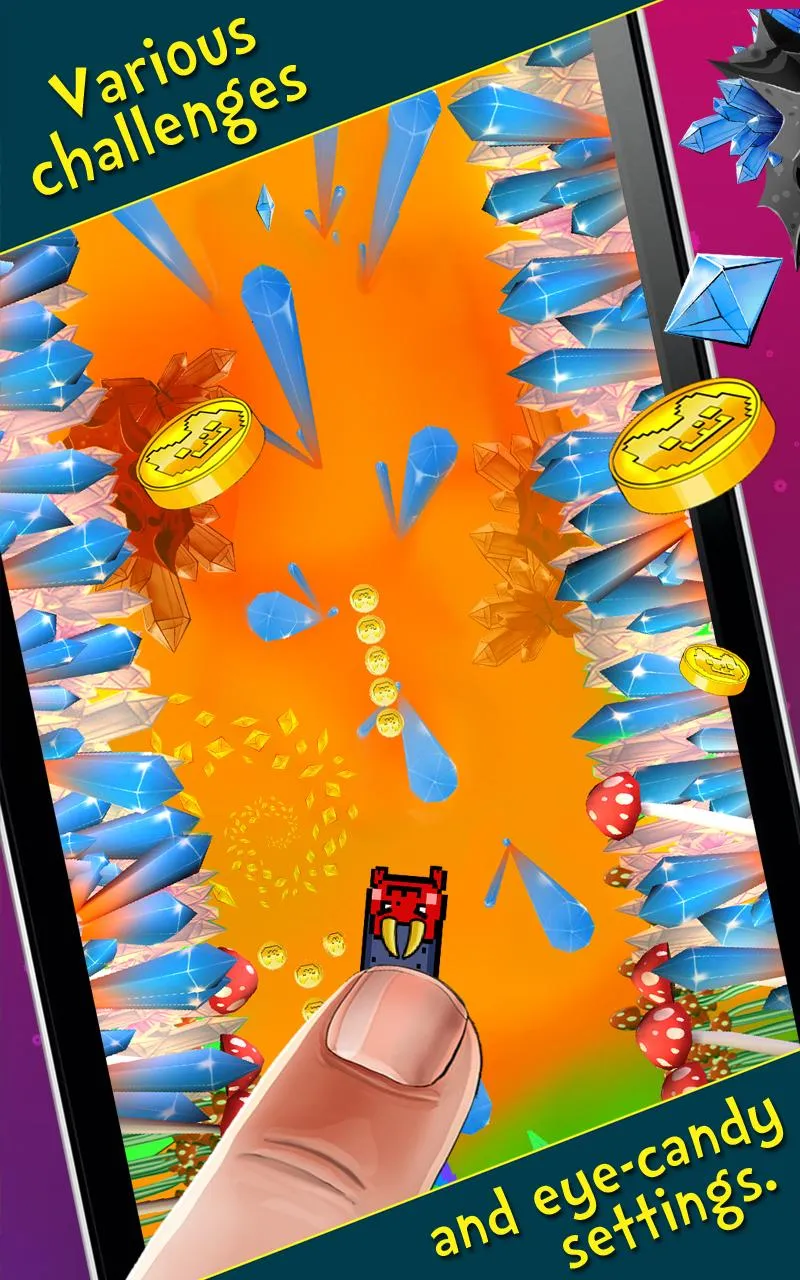 Nyan Cat: The Space Journey [мод: много денег] Screenshot 3