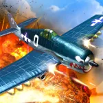 Скачать Air Combat Pilot: WW2 Pacific [мод: много денег] на Андроид