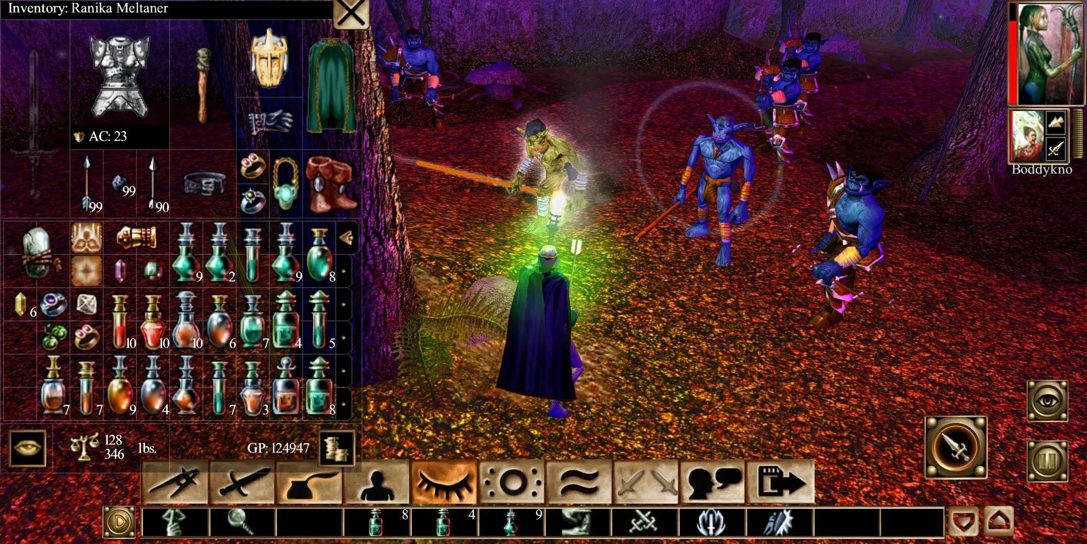 Neverwinter Nights: Enhanced Edition v8193A00013 APK Мод (Полная версия) Screenshot 2