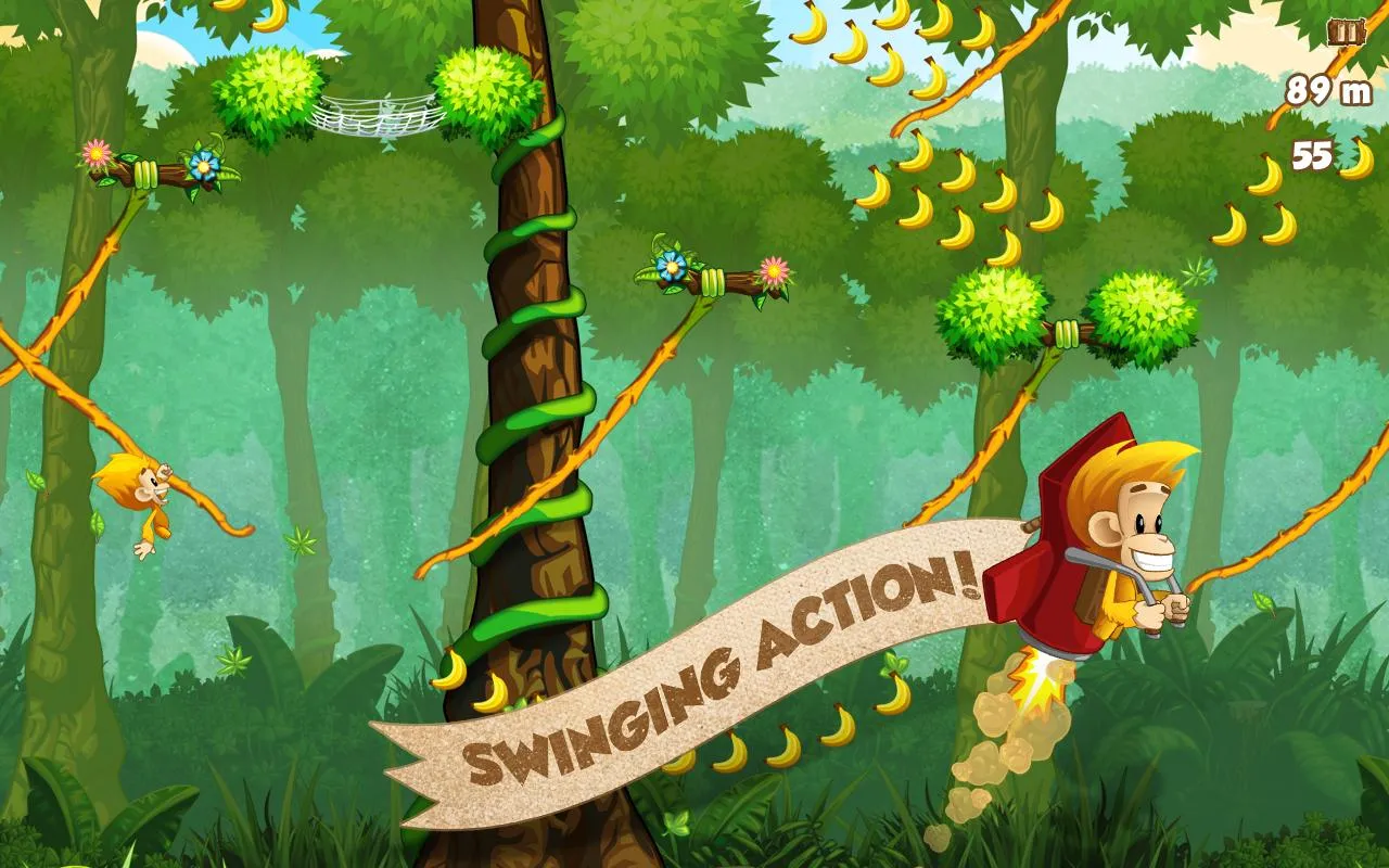 Benji Bananas [мод: много денег] Screenshot 2