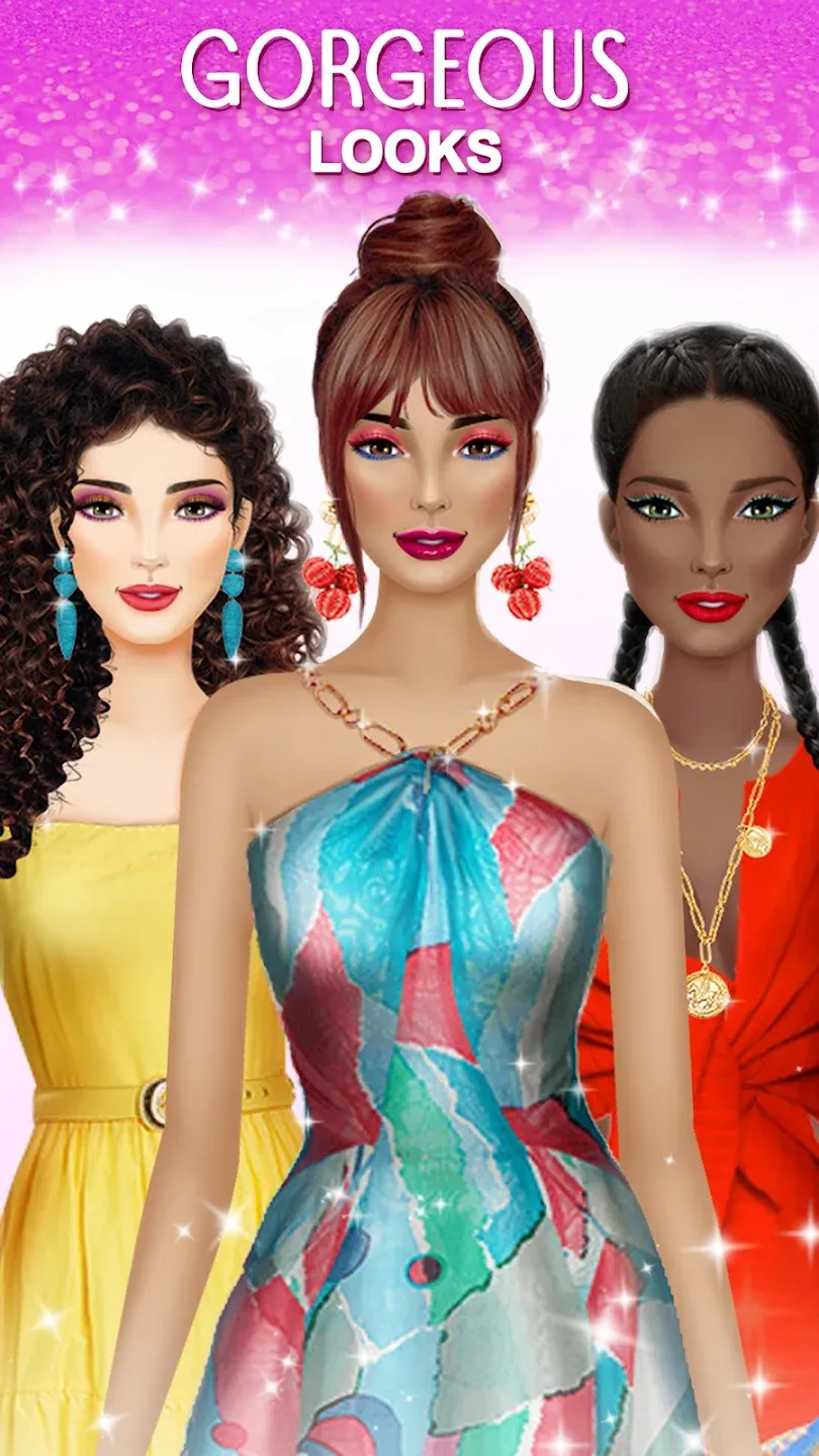 Fashion Stylist: Dress Up Game v16.4 APK Мод (Бесплатные покупки) Screenshot 1 Fashion Stylist: Dress Up Game v16.4 APK Мод (Бесплатные покупки) Screenshot 1
