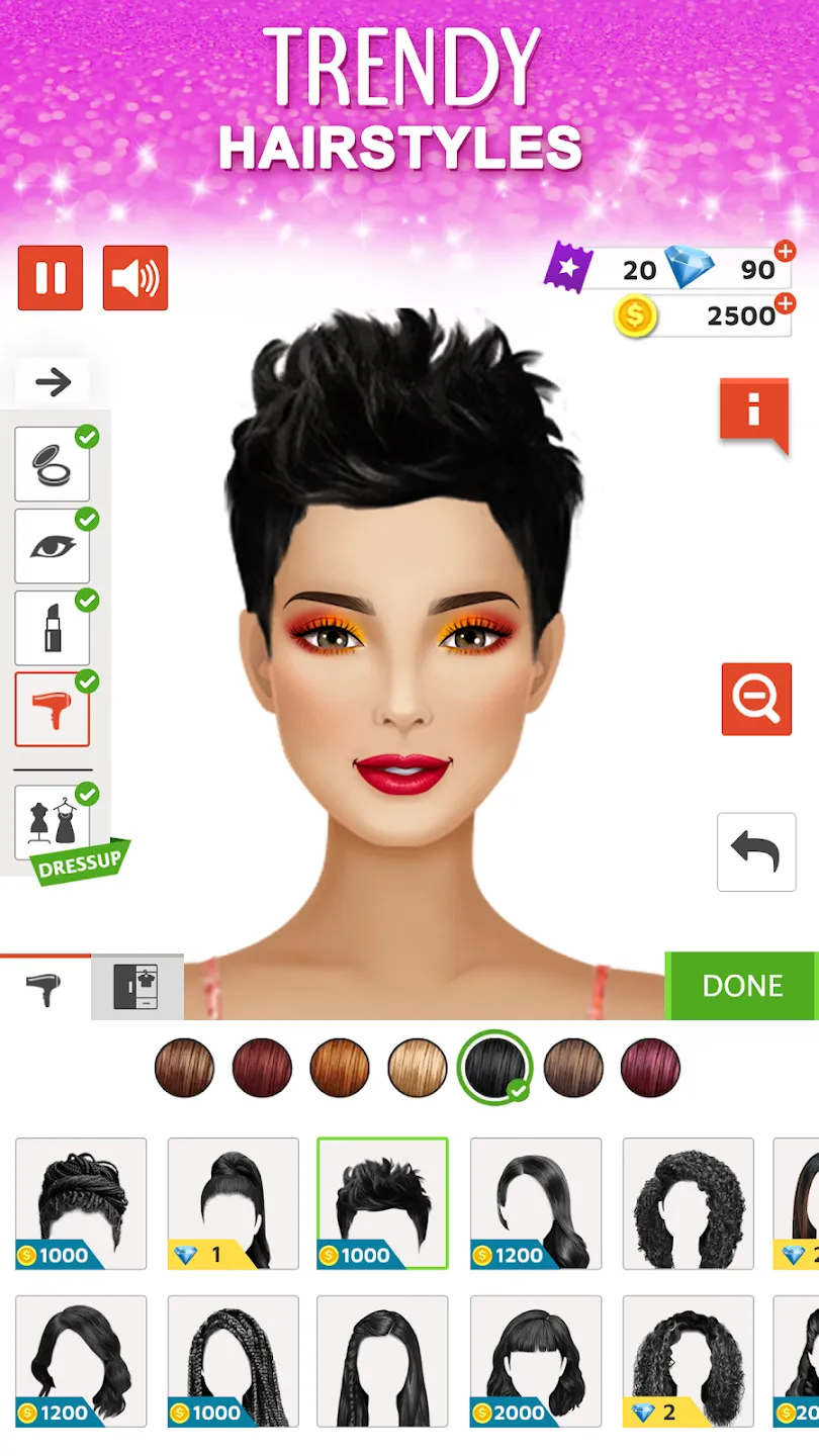 Fashion Stylist: Dress Up Game v16.4 APK Мод (Бесплатные покупки) Screenshot 3 Fashion Stylist: Dress Up Game v16.4 APK Мод (Бесплатные покупки) Screenshot 3
