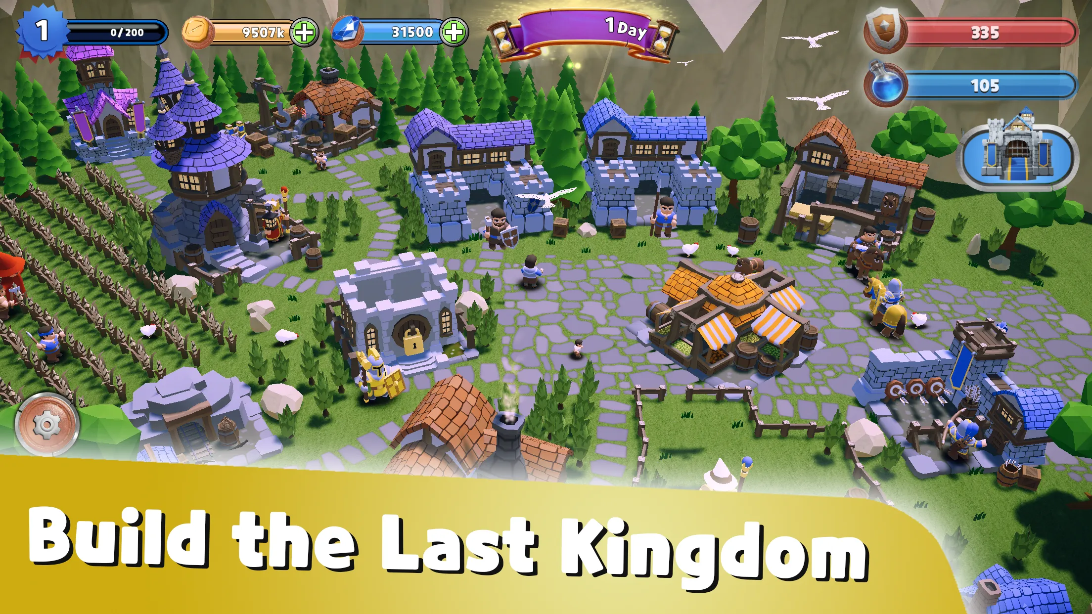 Last Kingdom: Defense [мод: бесплатные покупки] Screenshot 1