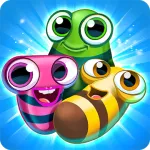 Скачать Bee Brilliant [мод: много денег] на Андроид
