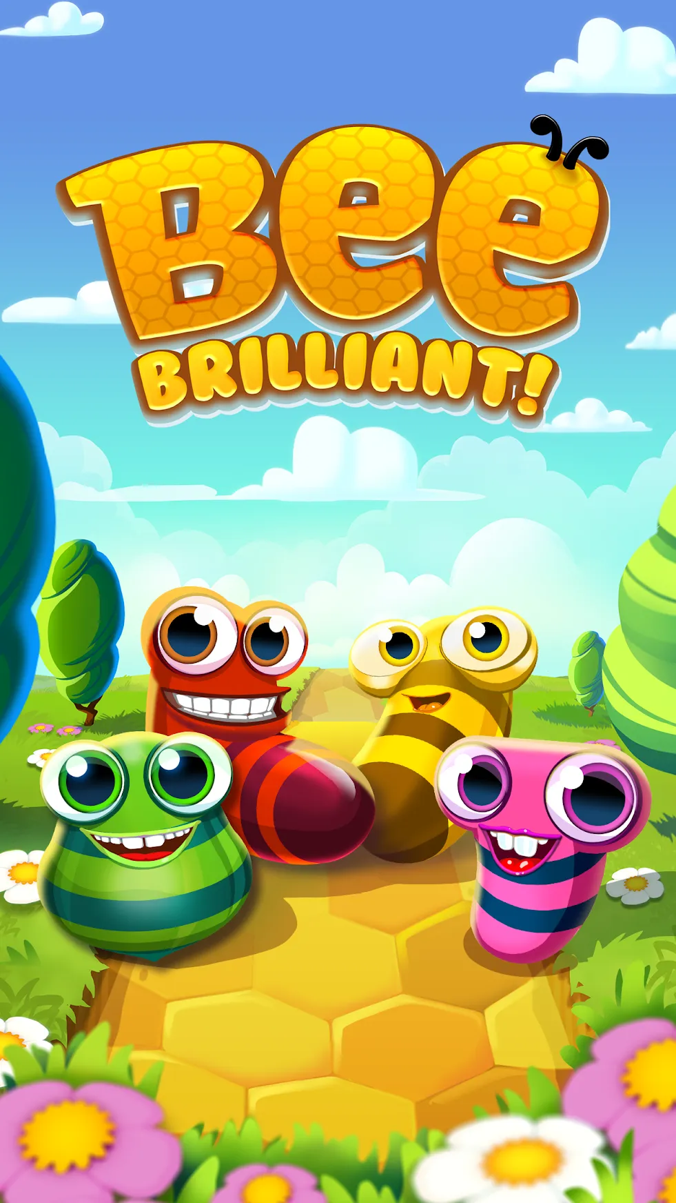 Bee Brilliant [мод: много денег] Screenshot 1