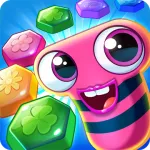Скачать Bee Brilliant Blast [мод: много денег] на Андроид