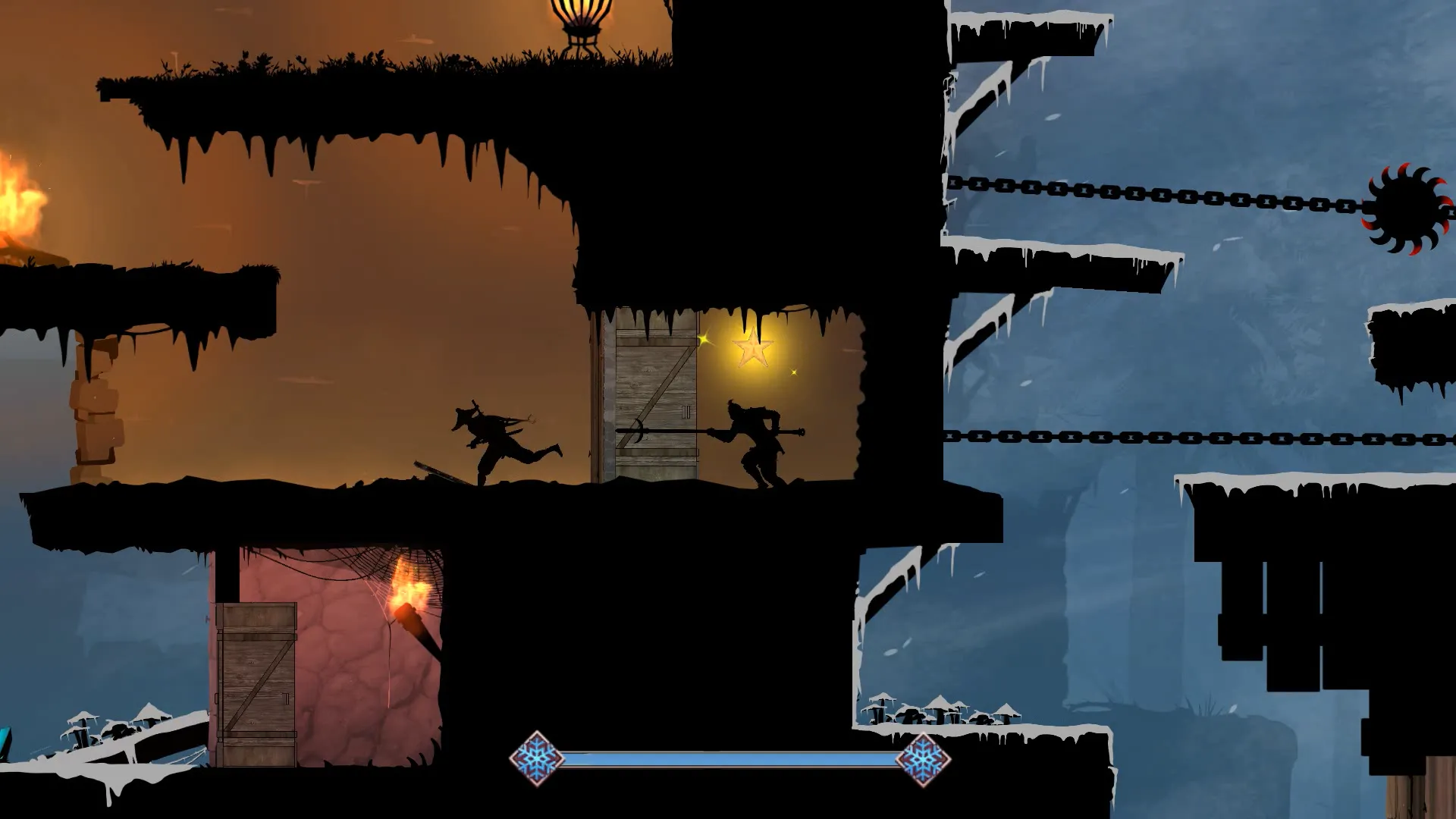 Ninja Arashi 2 [мод: много денег] Screenshot 3