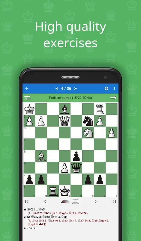 Chess King - Обучение шахматам v5.7.4 APK Мод (Всё открыто, Premium) Screenshot 1 Chess King - Обучение шахматам v5.7.4 APK Мод (Всё открыто, Premium) Screenshot 1