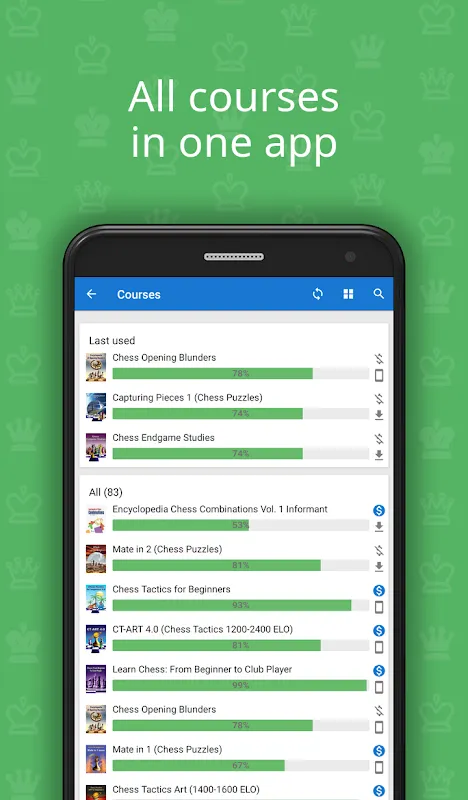 Chess King - Обучение шахматам v5.7.4 APK Мод (Всё открыто, Premium) Screenshot 2 Chess King - Обучение шахматам v5.7.4 APK Мод (Всё открыто, Premium) Screenshot 2