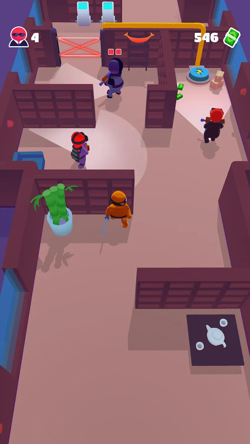 Stealth Master - Стелс Шутер v1.12.36 APK Мод (Много денег) Screenshot 4