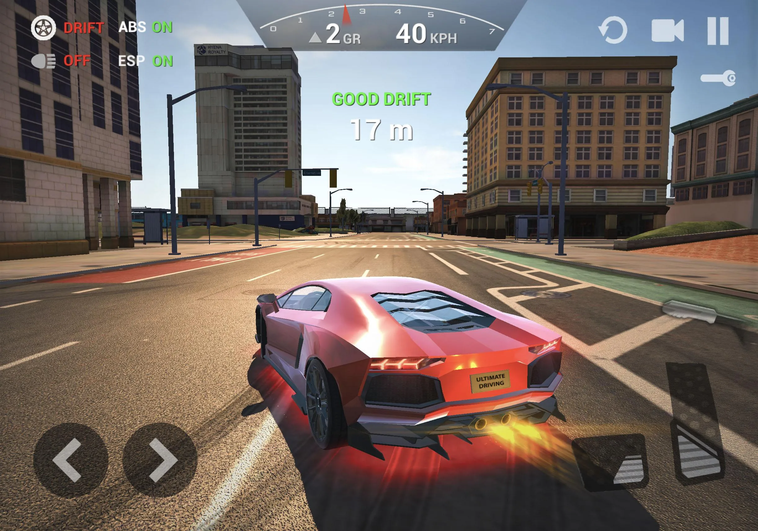 Ultimate Car Driving Simulator v7.4.1 APK Мод (Много денег) Screenshot 1