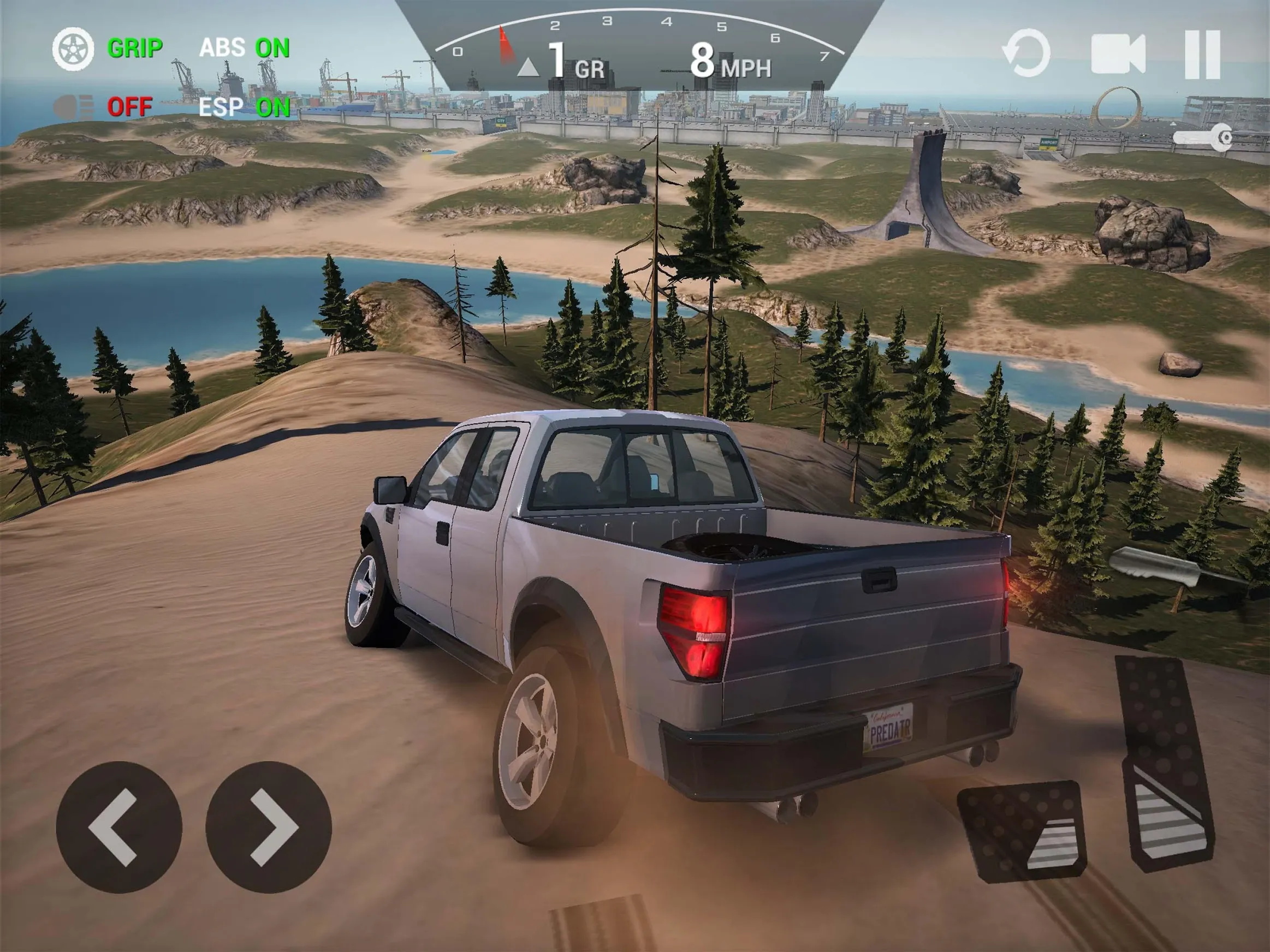 Ultimate Car Driving Simulator v7.4.1 APK Мод (Много денег) Screenshot 2