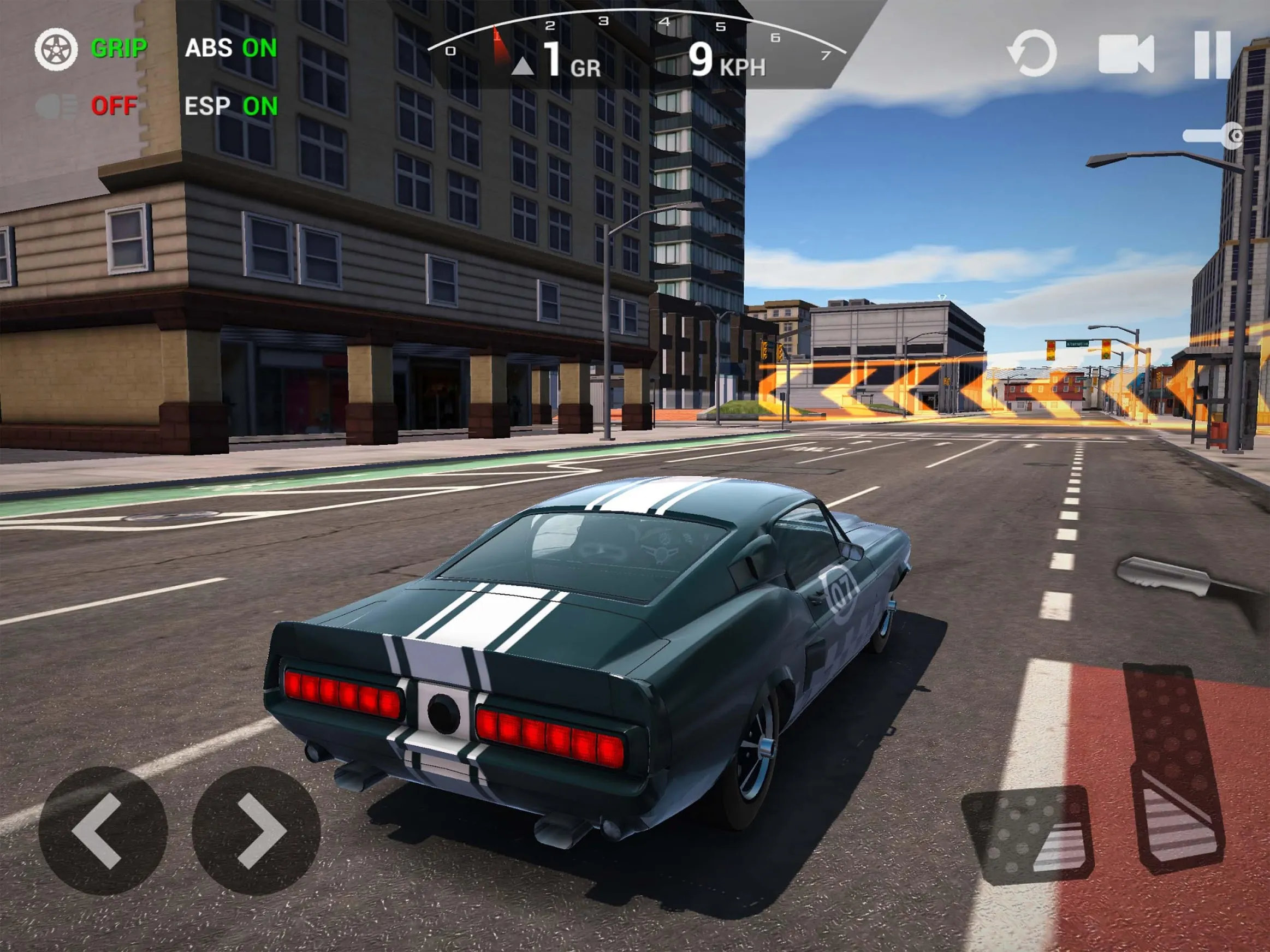 Ultimate Car Driving Simulator v7.4.1 APK Мод (Много денег) Screenshot 3