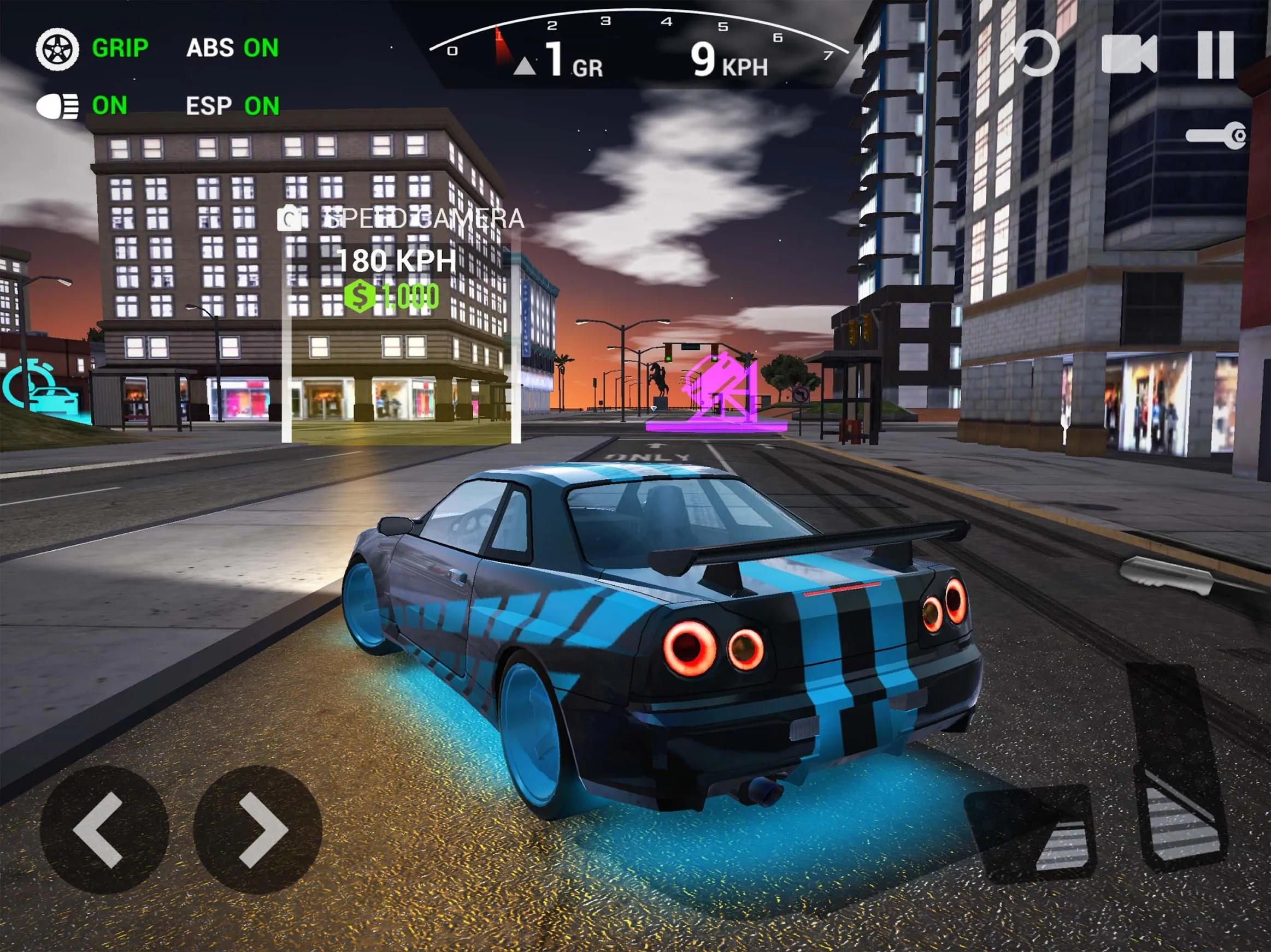Ultimate Car Driving Simulator v7.4.1 APK Мод (Много денег) Screenshot 4