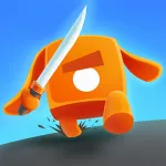 Скачать Goons.io Knight Warriors [мод: режим бога] на Андроид