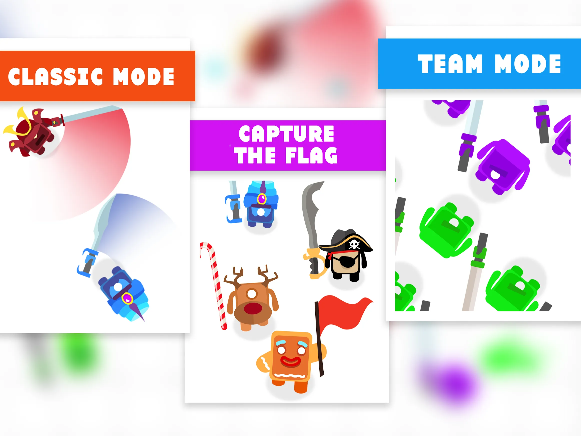 Goons.io Knight Warriors [мод: режим бога] Screenshot 3
