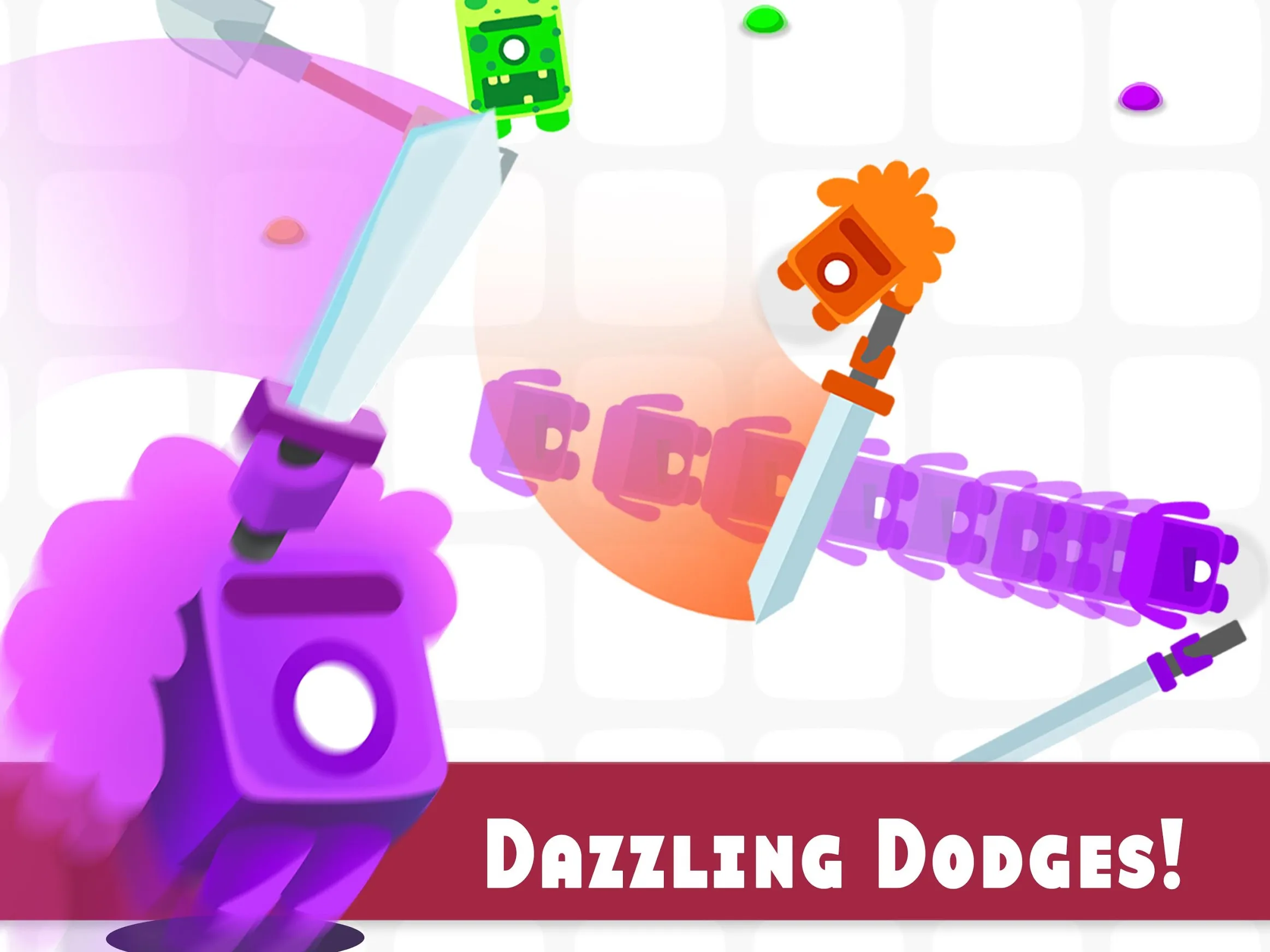 Goons.io Knight Warriors [мод: режим бога] Screenshot 5