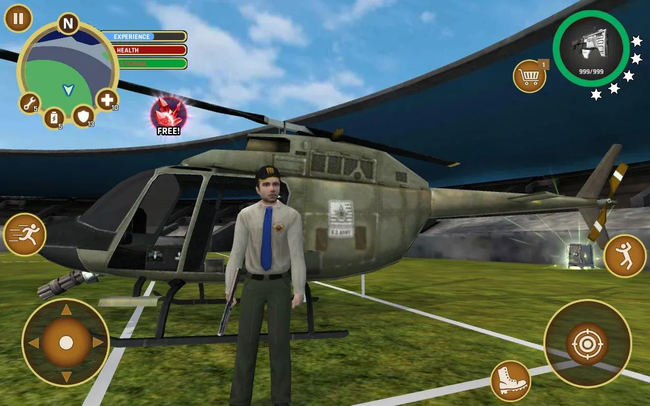 Miami Crime Police v2.8.0 APK Мод (Много денег) Screenshot 1 Miami Crime Police v2.8.0 APK Мод (Много денег) Screenshot 1
