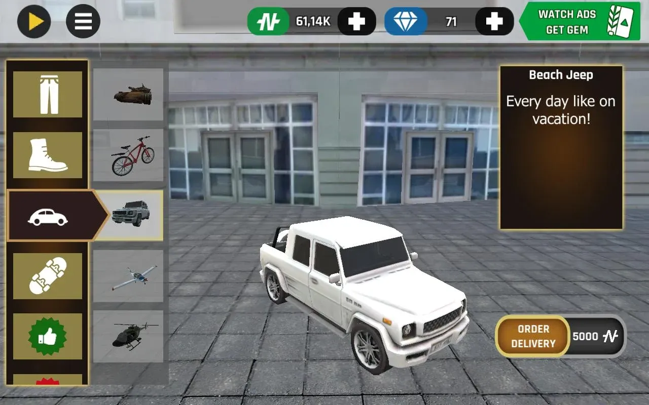 Miami Crime Police v2.8.0 APK Мод (Много денег) Screenshot 4 Miami Crime Police v2.8.0 APK Мод (Много денег) Screenshot 4