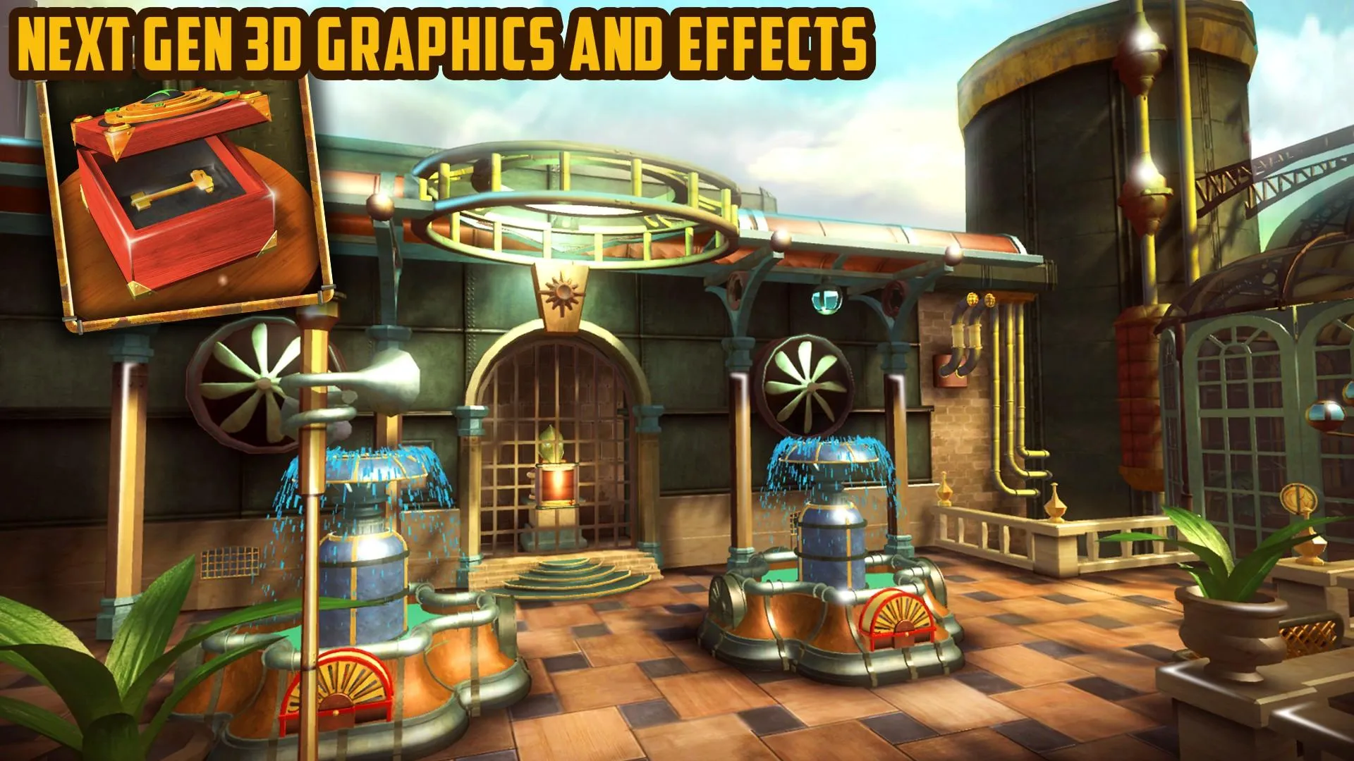 Escape Machine City: Airborne [мод: всё открыто] Screenshot 2
