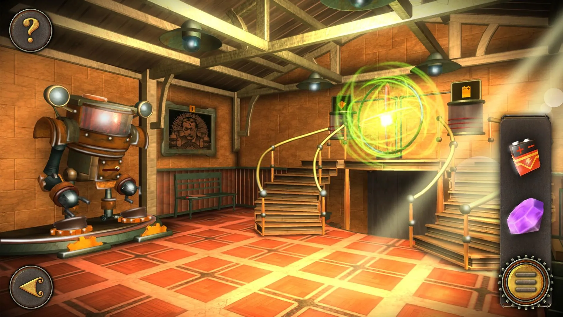 Escape Machine City: Airborne [мод: всё открыто] Screenshot 5