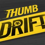 Скачать Thumb Drift — Furious Car Drifting [мод: много денег] на Андроид
