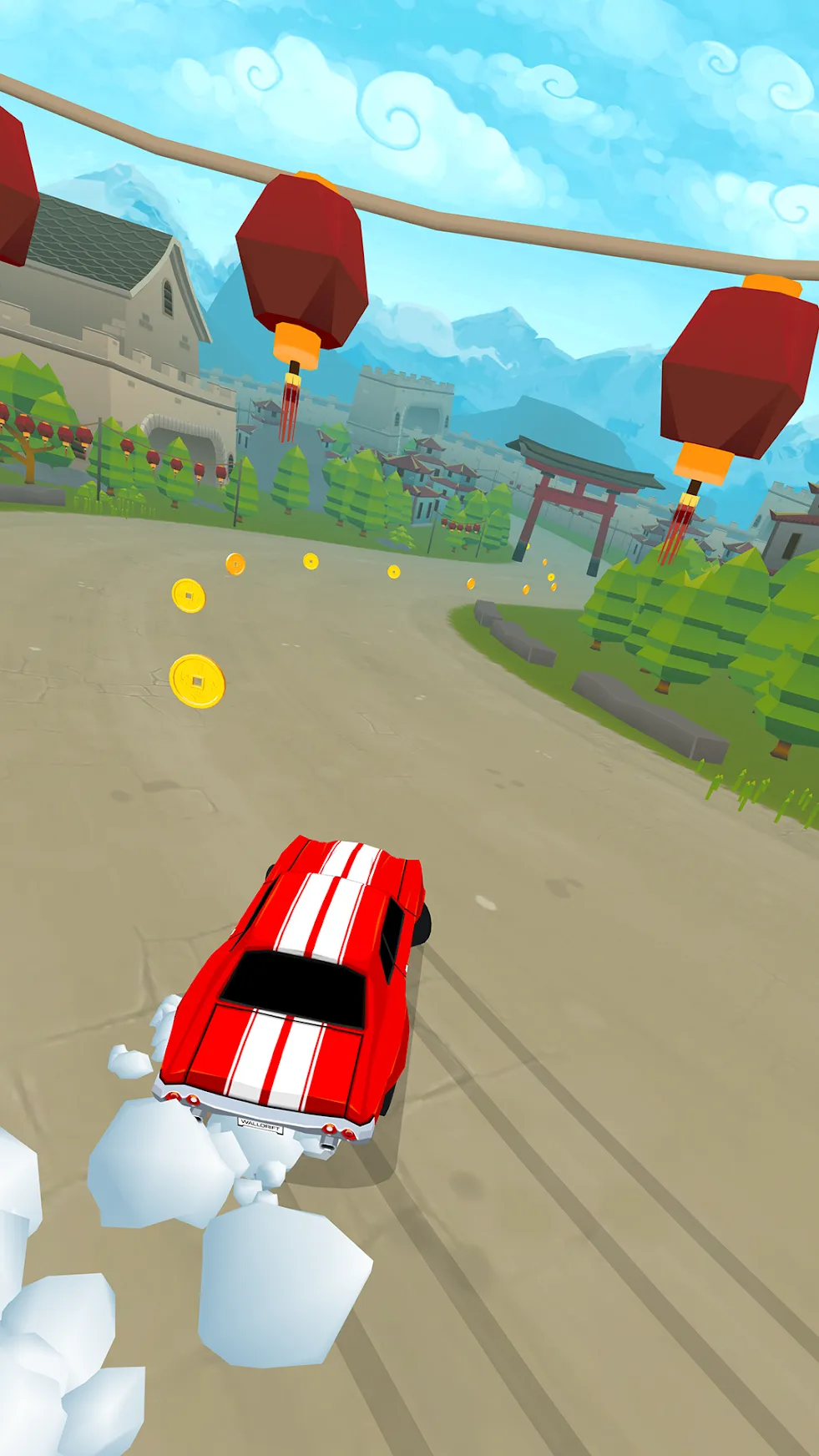 Thumb Drift — Furious Car Drifting [мод: много денег] Screenshot 3