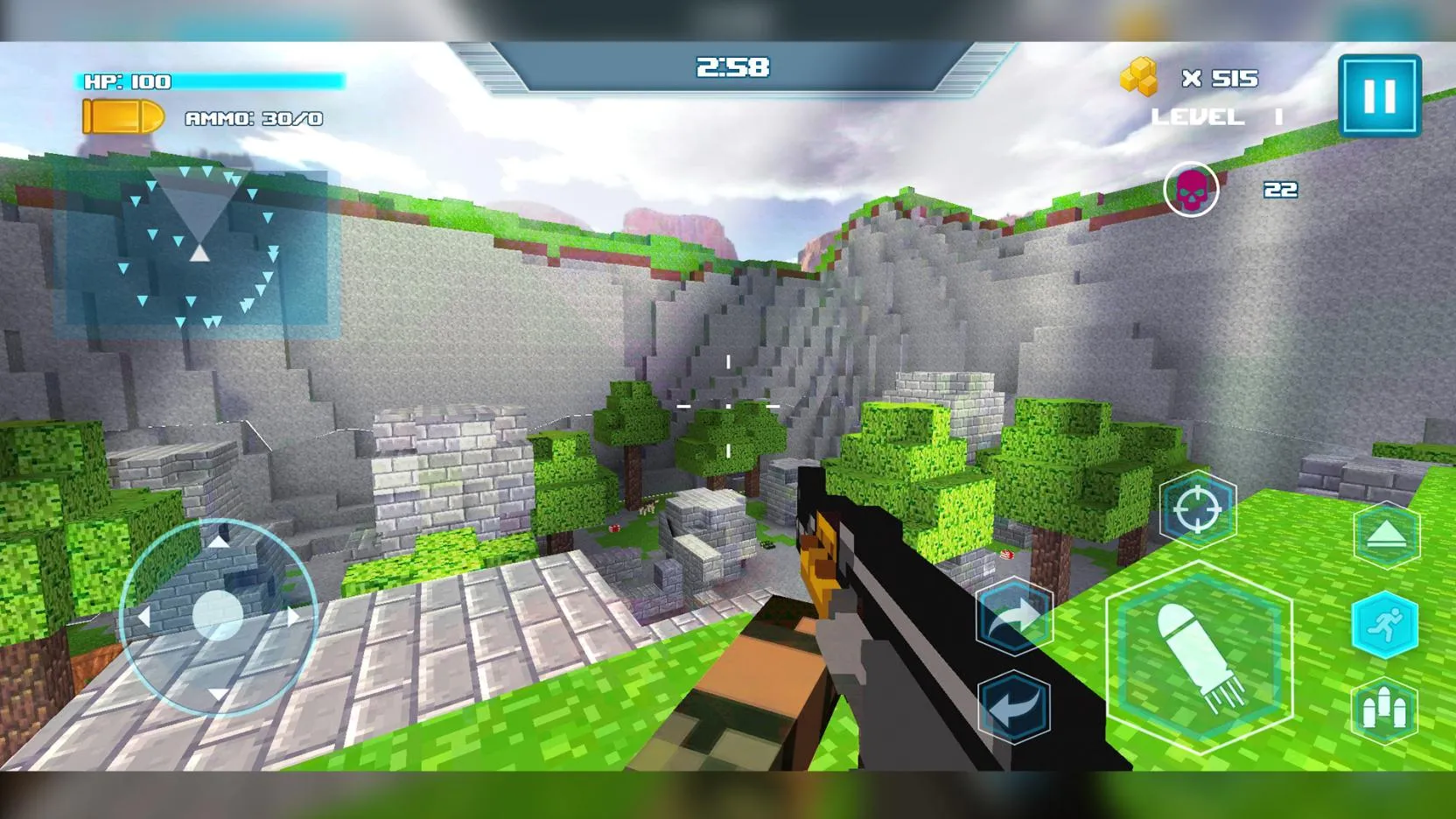 The Survival Hunter Games 2 [мод: режим бога] Screenshot 2