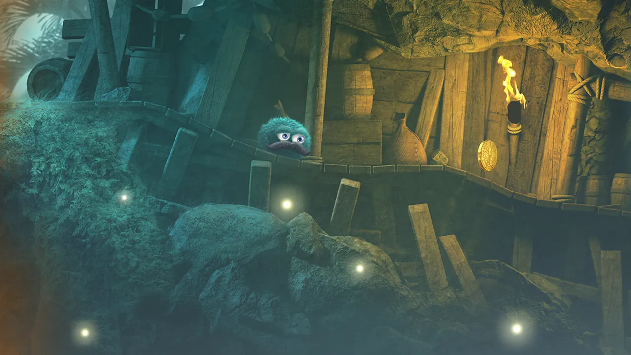 Leo's Fortune [мод: полная версия] Screenshot 4