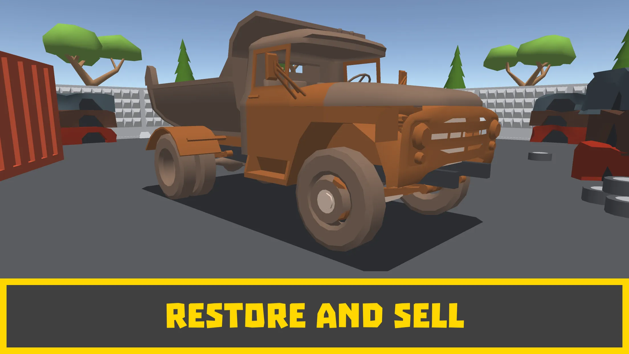 Ретро Гараж - Механик Авто v2.30.0 APK Мод (Много денег) Screenshot 3