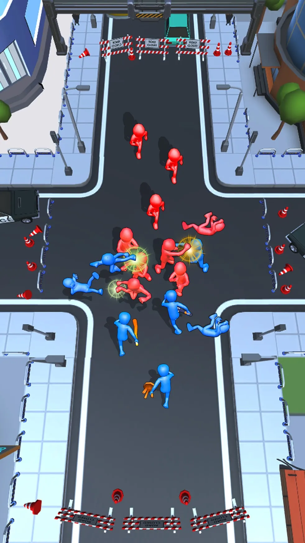 Gang Master: Stickman Fighter – Clash of Gangster [мод: много денег] Screenshot 2