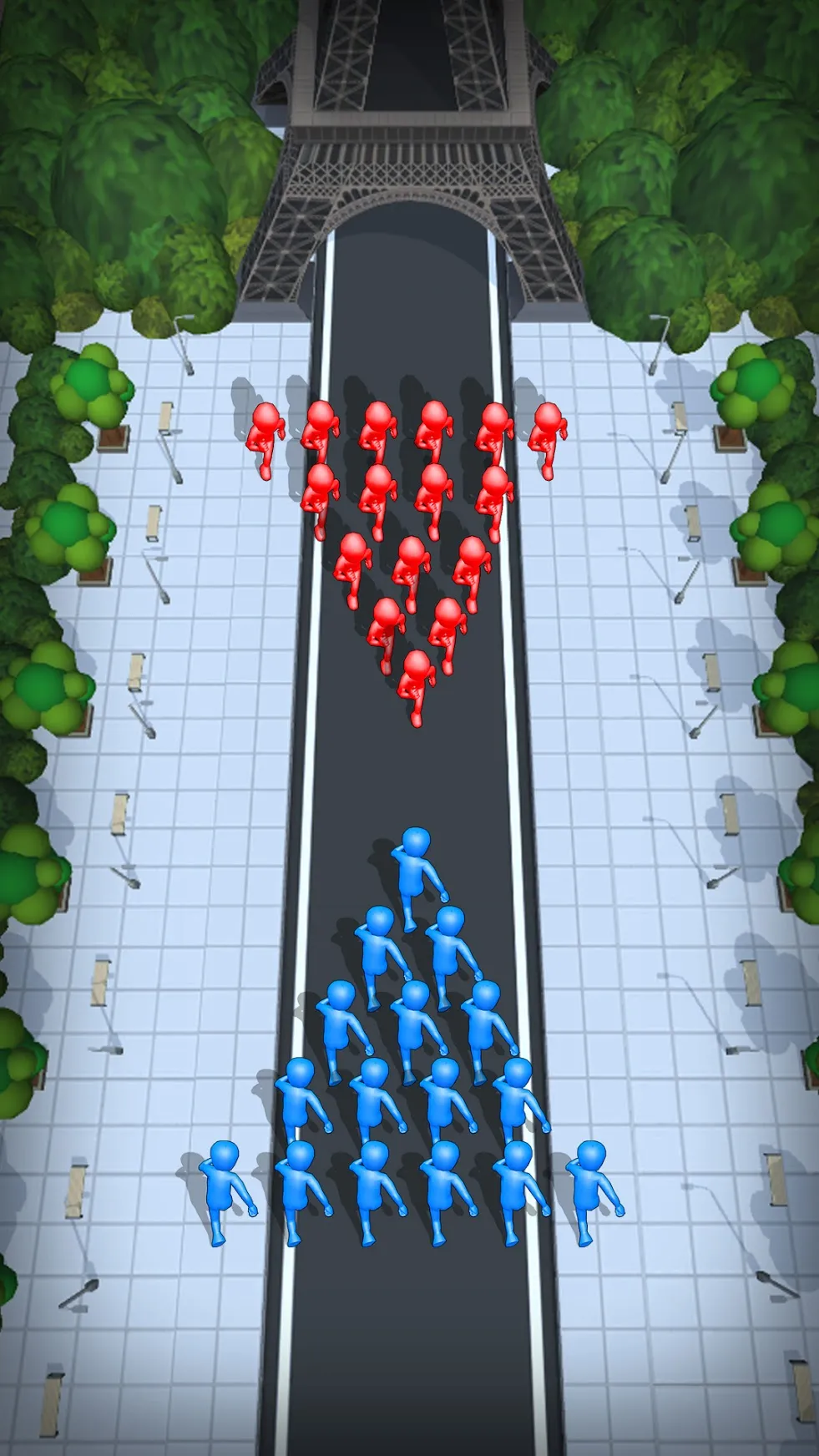 Gang Master: Stickman Fighter – Clash of Gangster [мод: много денег] Screenshot 3