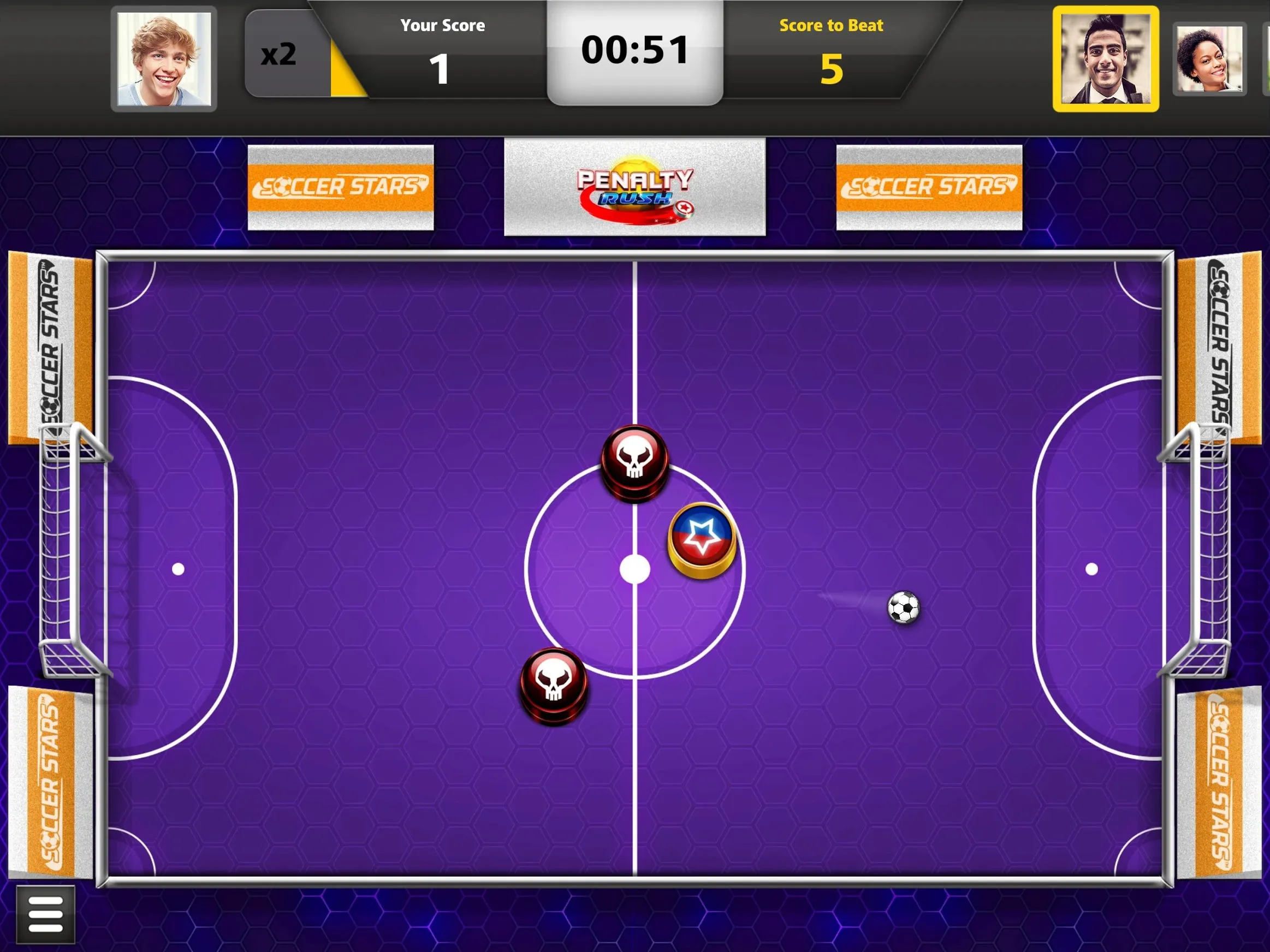 Soccer Stars [мод: много денег] Screenshot 3