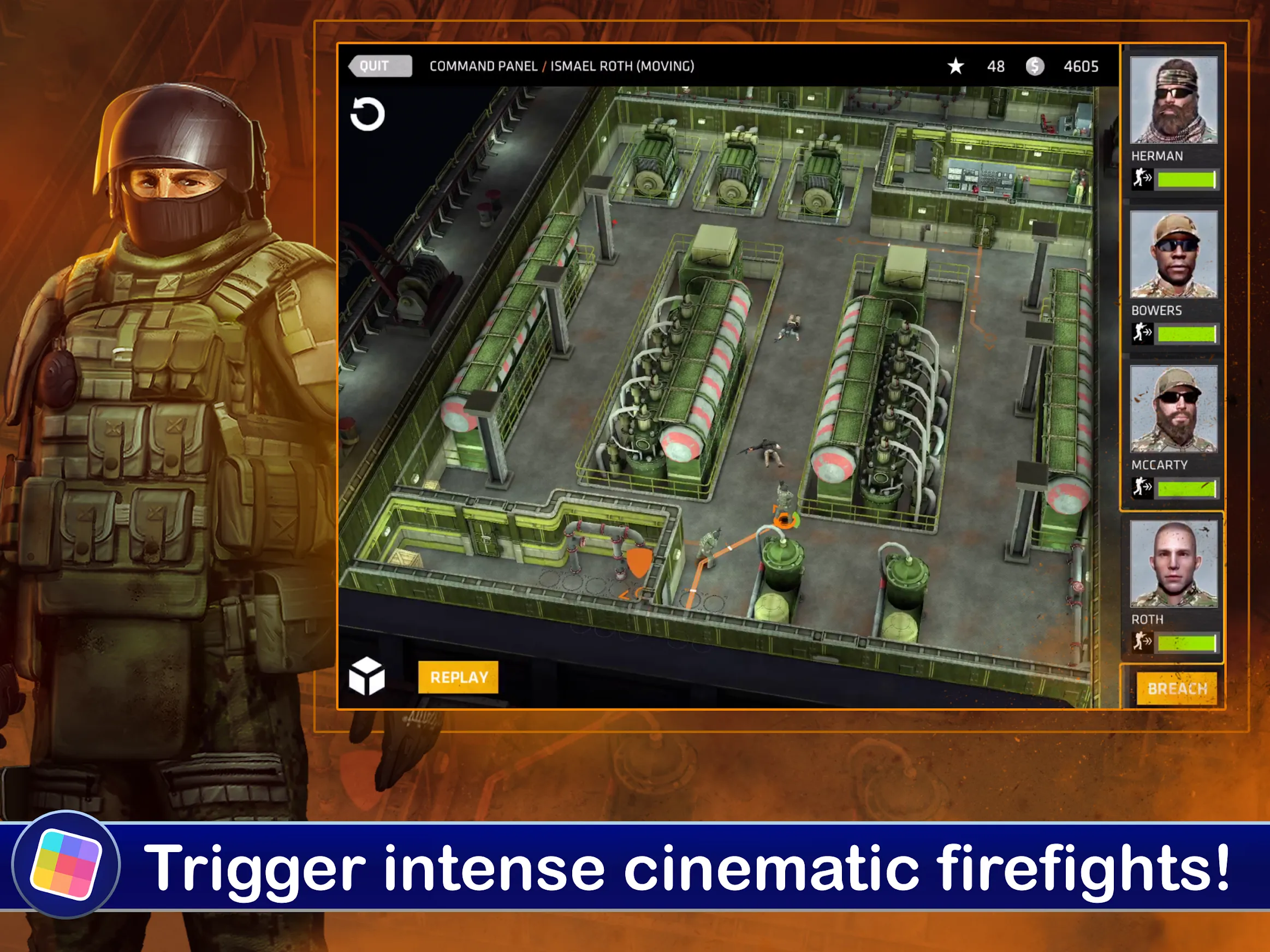 Breach & Clear: Tactical Ops [мод: много денег] Screenshot 4
