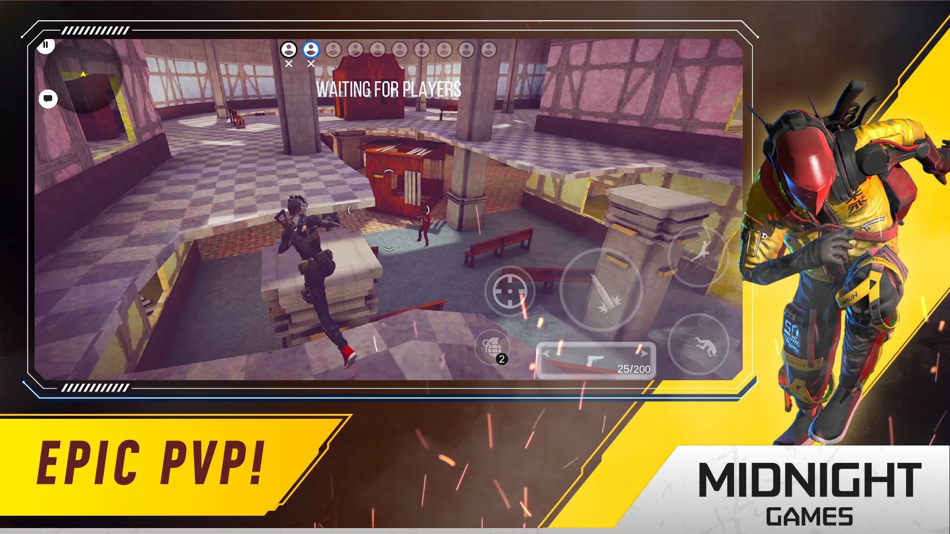 Rogue Agents: Online TPS Multiplayer Shooter [мод: бесплатные покупки] Screenshot 1