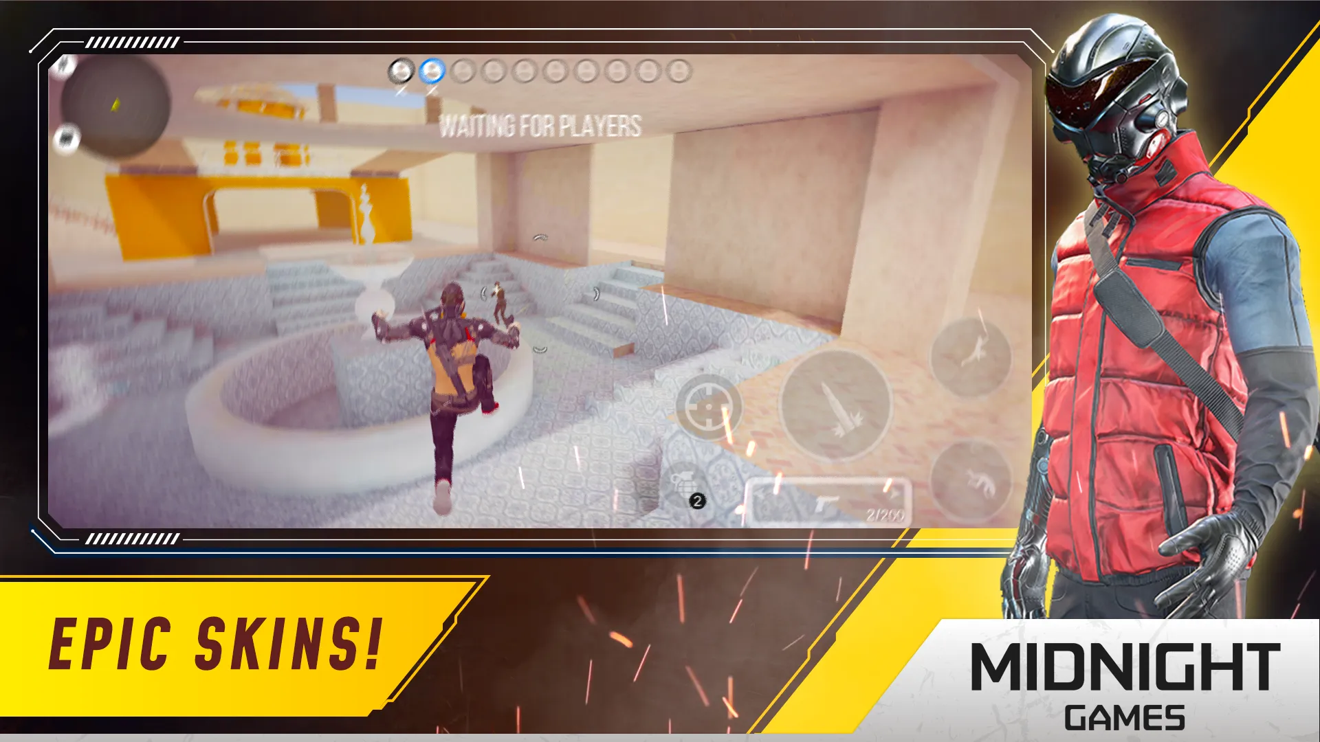 Rogue Agents: Online TPS Multiplayer Shooter [мод: бесплатные покупки] Screenshot 2