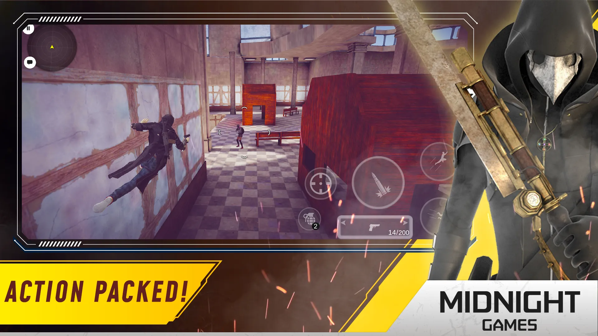Rogue Agents: Online TPS Multiplayer Shooter [мод: бесплатные покупки] Screenshot 5