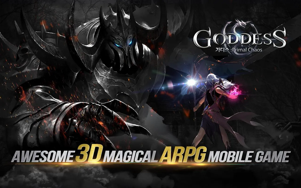 Goddess: Primal Chaos - MMORPG [мод: много денег] Screenshot 1