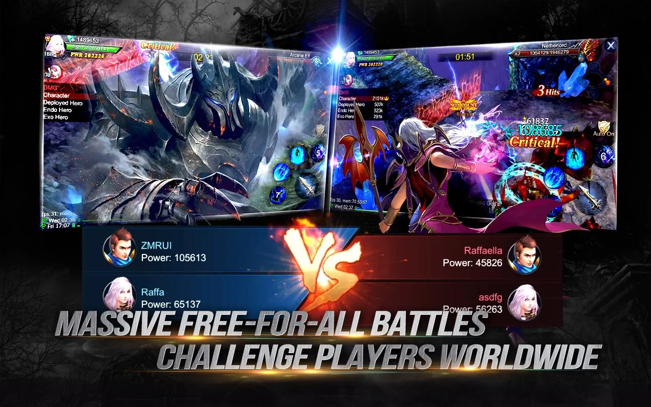 Goddess: Primal Chaos - MMORPG [мод: много денег] Screenshot 3