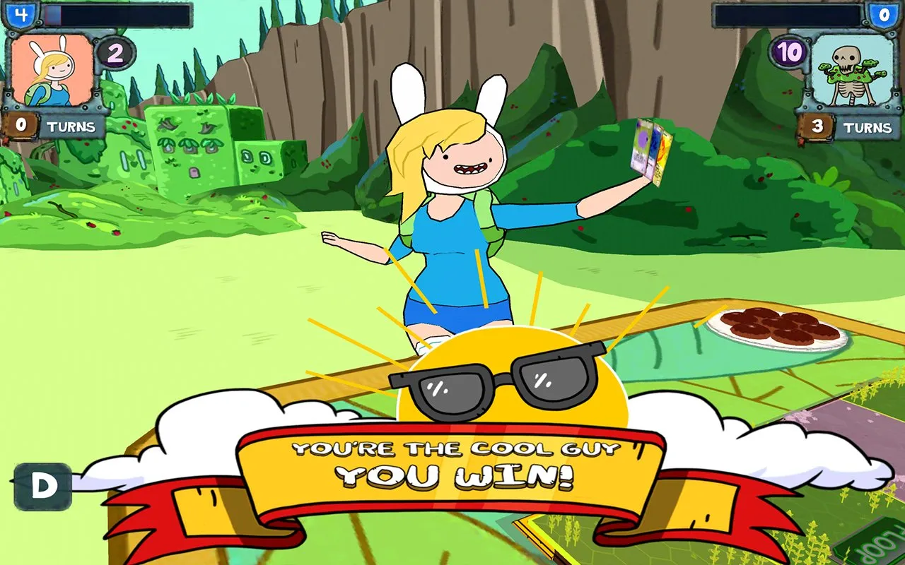 Card Wars – Adventure Time [мод: много денег] Screenshot 1