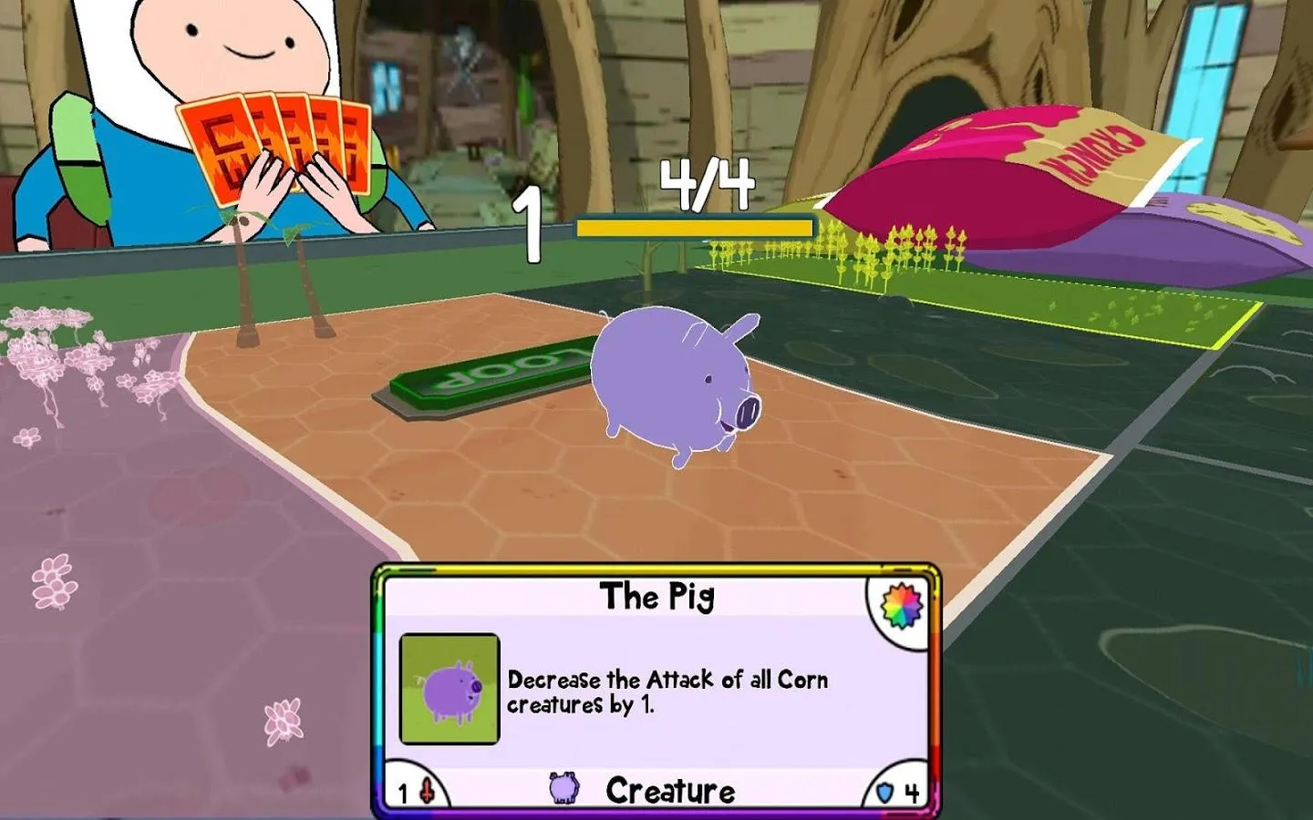 Card Wars – Adventure Time [мод: много денег] Screenshot 3
