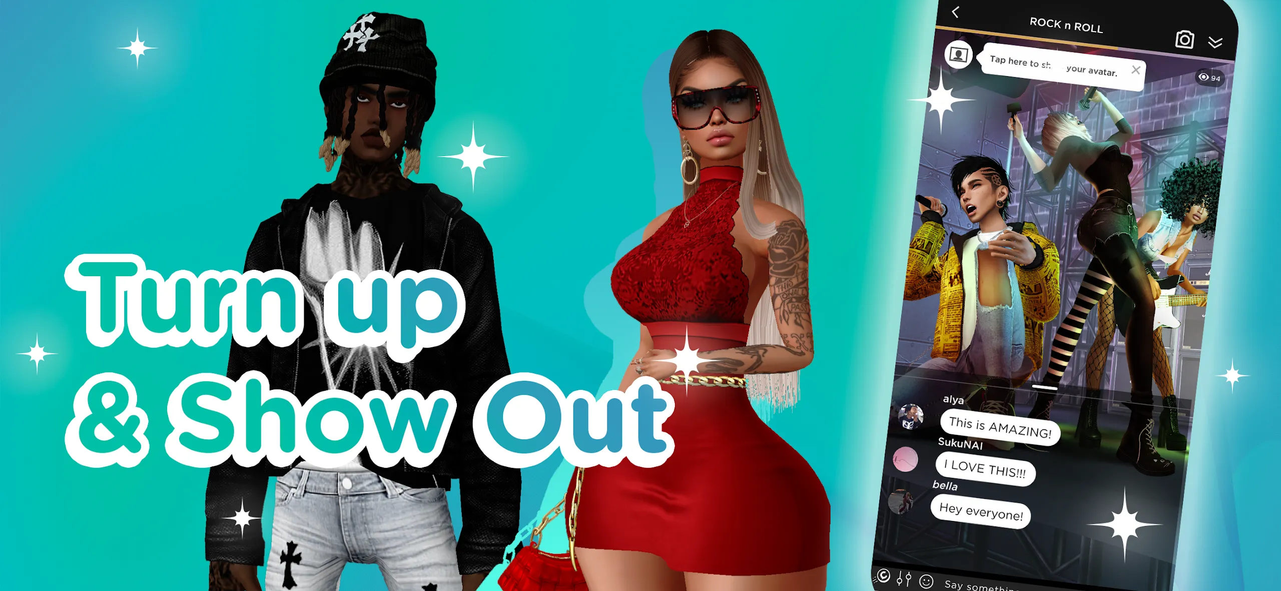 IMVU: Виртуальный 3D-мир v12.16.1.121601002 APK Screenshot 3