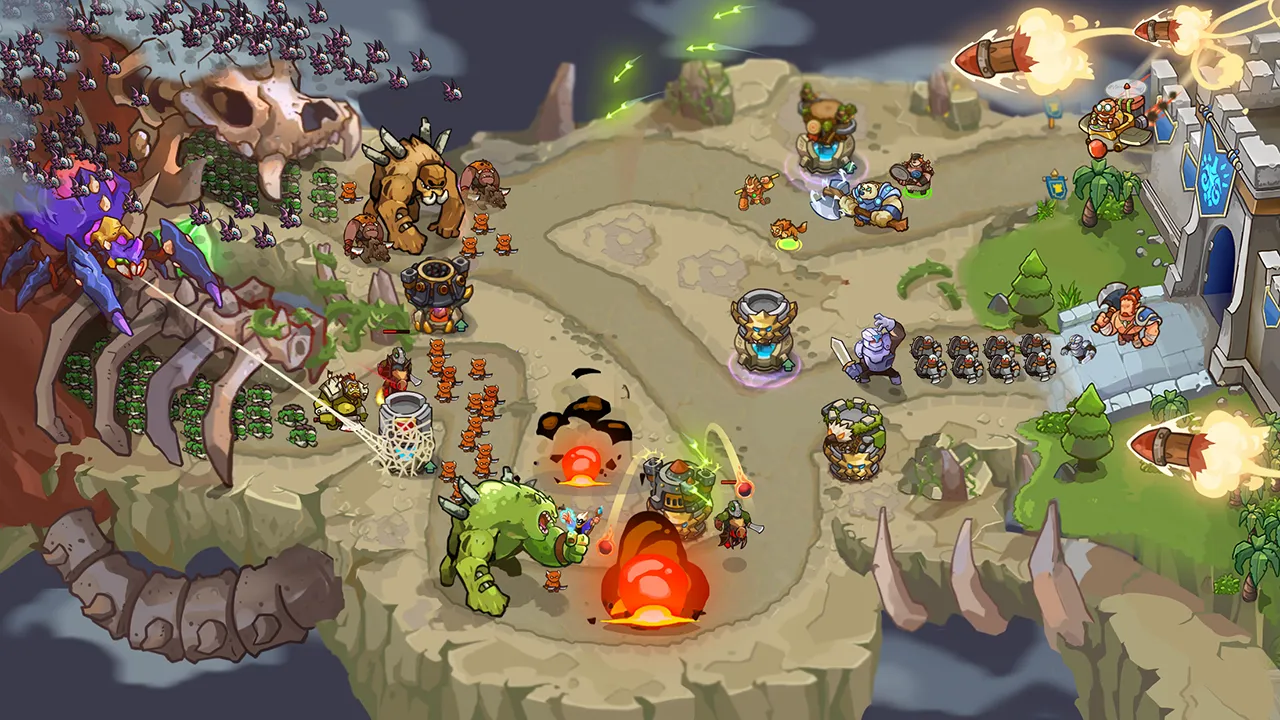 King of Defense Premium [мод: меню] Screenshot 1