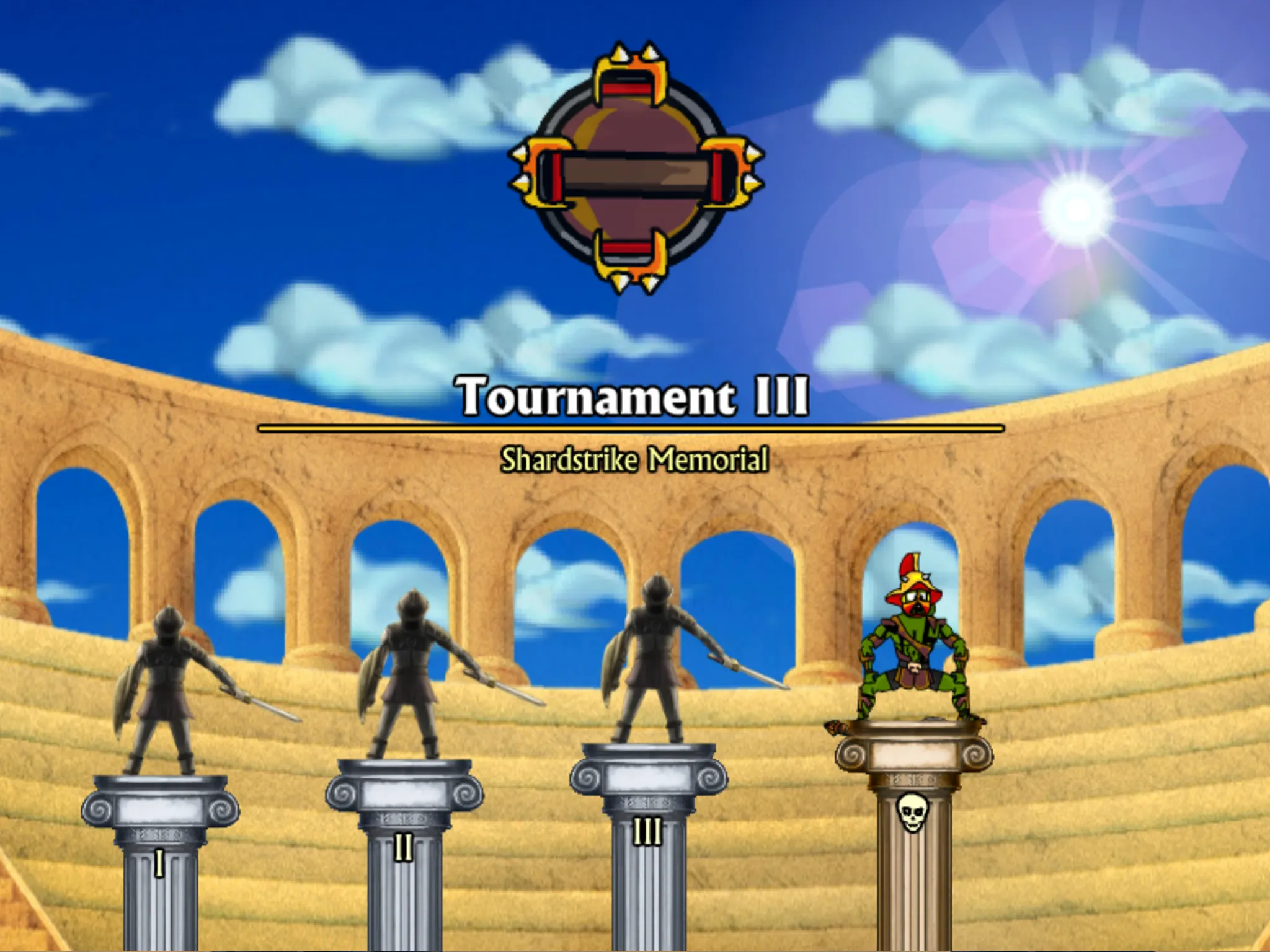 Swords and Sandals 2 Redux [мод: много денег] Screenshot 5
