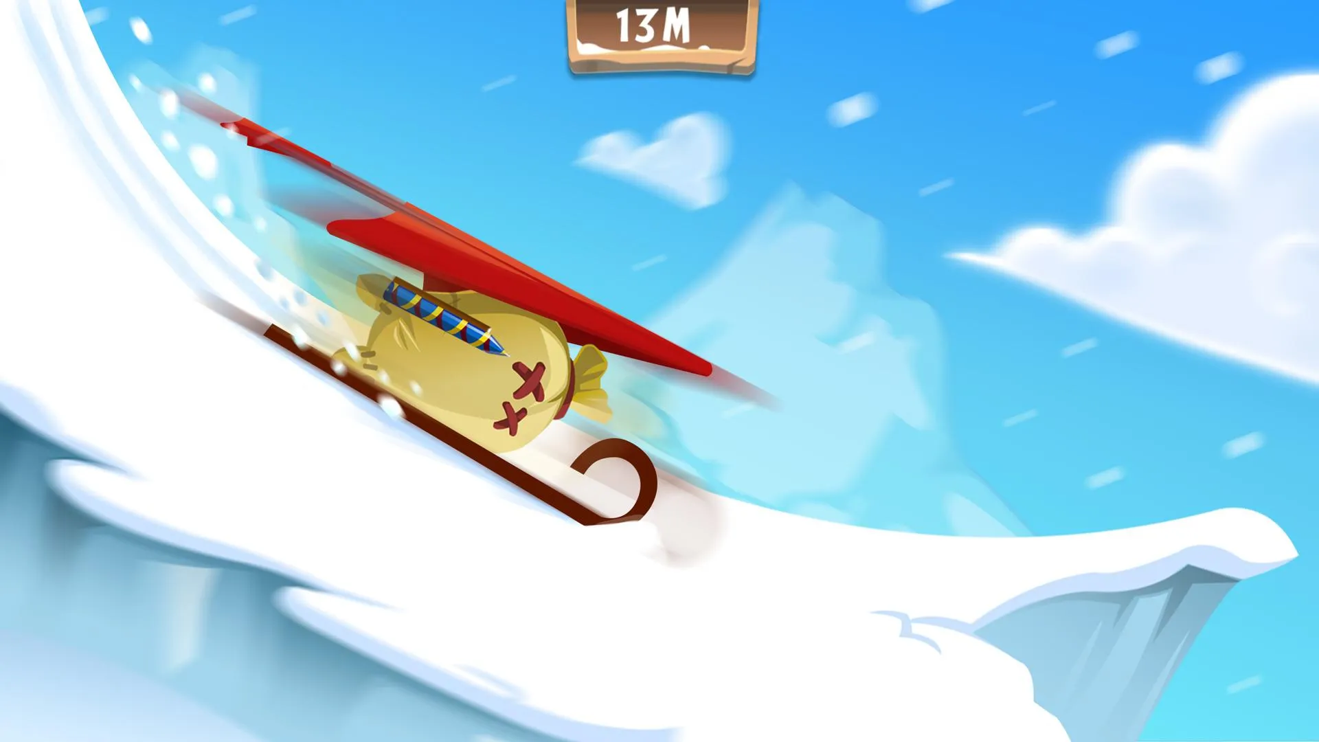 Learn 2 Fly – Летающий Пингвинчик Зимние игры [мод: много денег] Screenshot 2