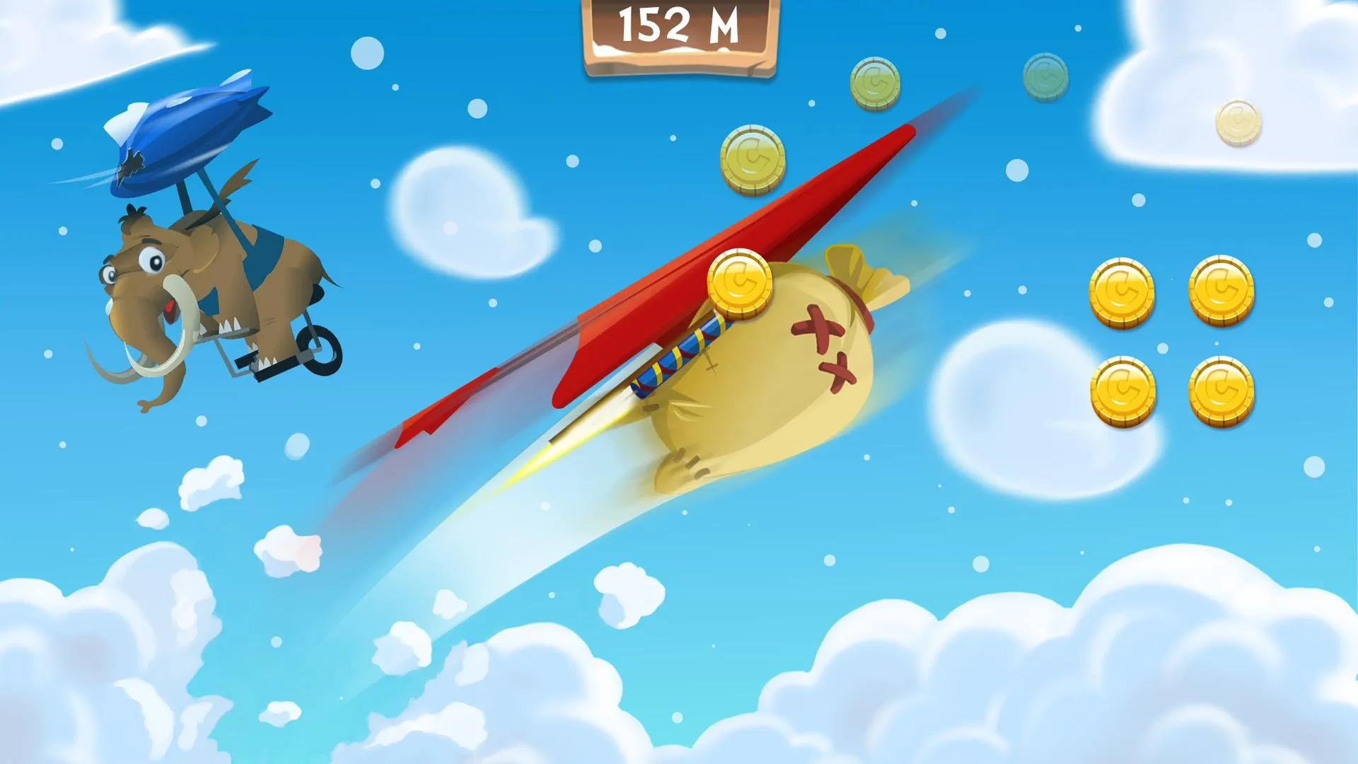 Learn 2 Fly – Летающий Пингвинчик Зимние игры [мод: много денег] Screenshot 3