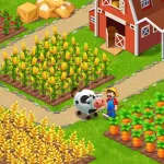 Скачать Farm City: Farming & Building Мод (Много денег) на Андроид