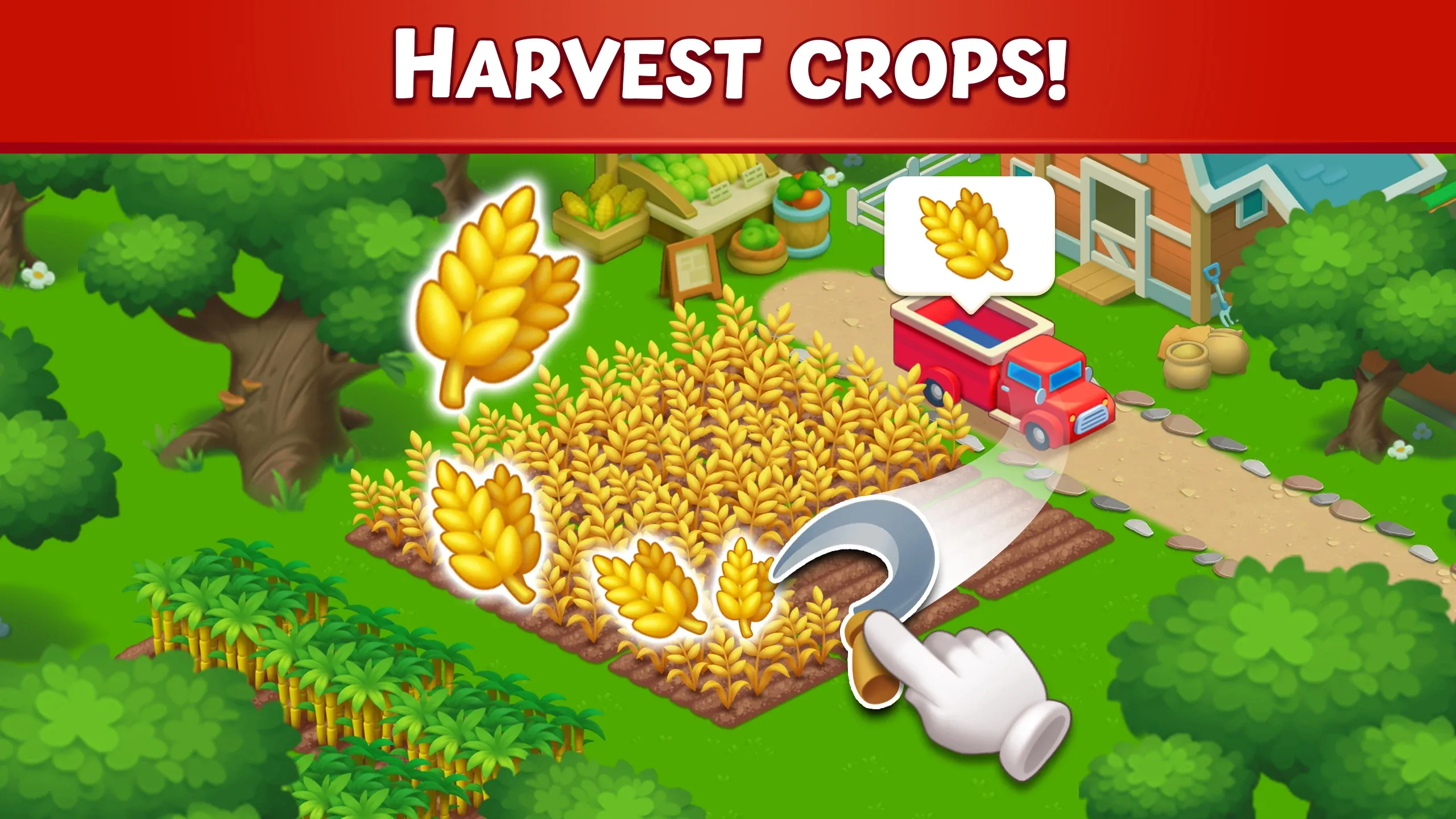 Farm City: Farming & Building v2.10.73 APK Мод (Много денег) Screenshot 1 Farm City: Farming & Building v2.10.73 APK Мод (Много денег) Screenshot 1